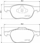 Pastilhas de travão