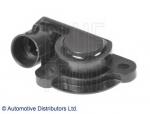 Potentiometer throttle valve