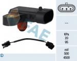 Sensor, pressão colector de admissão