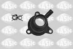 Flange do líquido de refrigeração