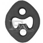 Suporte, sistema de escape