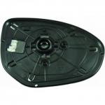 Door mirror glass base