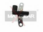 Gerador de impulsos, cambota; Sensor de rotações, gestão do motor