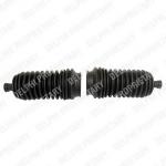 Steering gaiters set
