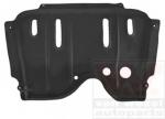 Front panel upper moulding