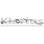 Panela de escape central