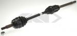 Axle shaft