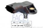 Sensor de pressão de ar, adaptação à altitude; Sensor, pressão colector de admissão
