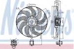 Ventilador, refrigeração do motor