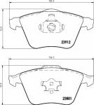 Pastilhas de travão