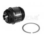 Control Arm-/Trailing Arm Bush; Mounting, axle bracket; Bearing, wheel bearing housing