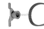 Pulley kit with timing belt