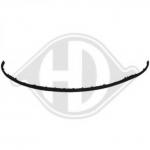 Front bumper spoiler