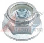 Nut; Axle Nut, drive shaft; Nut, stub axle