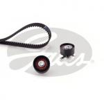 Pulley kit with timing belt