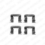 Kit de acessórios, pastilhas de travão