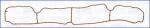 Gasket, intake/ exhaust manifold; Gasket, intake manifold