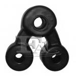 Suporte, sistema de escape