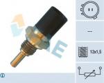 Sensor, oil temperature; Sensor, coolant temperature; Sensor, coolant temperature