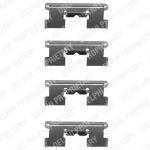 Kit de acessórios, pastilhas de travão