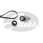 Jogo de correias trapezoidais estriadas