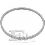 Retentor, tubo de escape