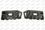 Front fog lamp blende