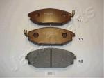 High Performance Brake Pad Set