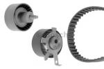 Pulley kit with timing belt